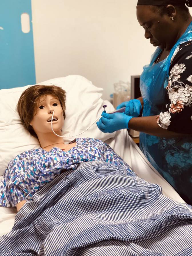 NGT Insertion, Management and Care GHP Ltd