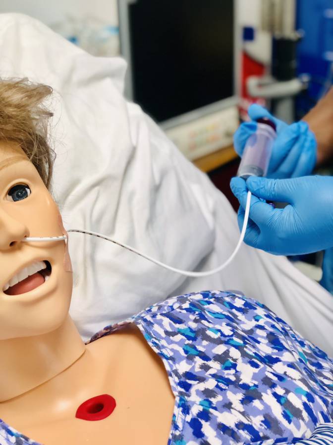 NGT Insertion, Management and Care GHP Ltd